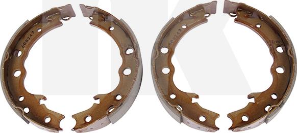 NK 2744858 - Drum Brake Shoe Set car-mod.net