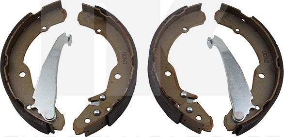 NK 2743631 - Drum Brake Shoe Set car-mod.net