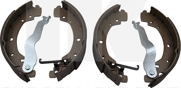 NK 2747549 - Drum Brake Shoe Set car-mod.net
