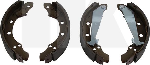 NK 2747345 - Drum Brake Shoe Set car-mod.net