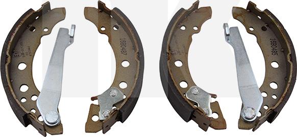 NK 2747340 - Drum Brake Shoe Set car-mod.net