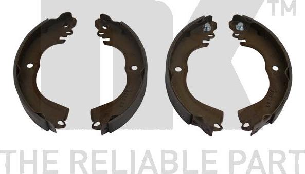 NK 2719846 - Drum Brake Shoe Set car-mod.net