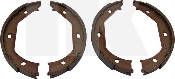 NK 2715638 - Brake Shoe Set, parking brake car-mod.net