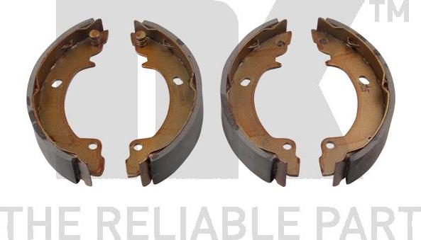 NK 2734529 - Drum Brake Shoe Set car-mod.net