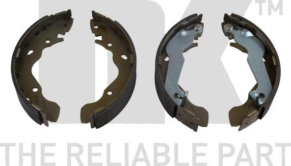 NK 2734703 - Drum Brake Shoe Set car-mod.net