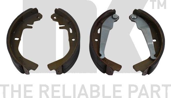 NK 2736264 - Drum Brake Shoe Set car-mod.net