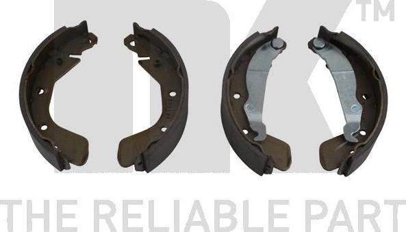 NK 2736797 - Drum Brake Shoe Set car-mod.net