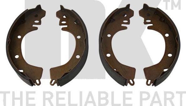 NK 2730422 - Drum Brake Shoe Set car-mod.net
