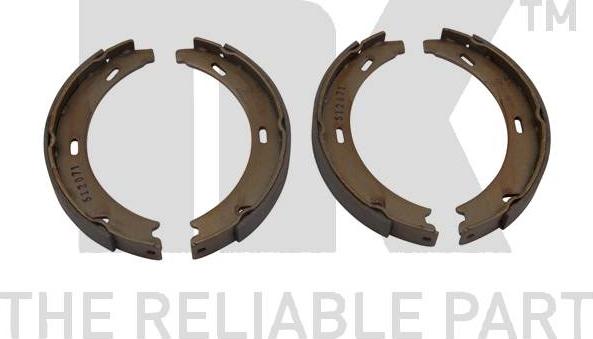 NK 2733412 - Brake Shoe Set, parking brake car-mod.net