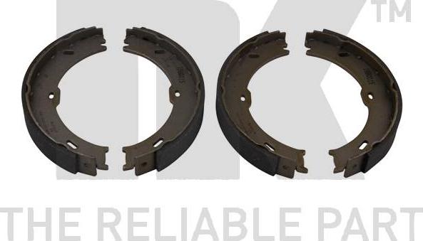 NK 2733782 - Brake Shoe Set, parking brake car-mod.net