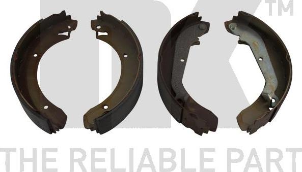 NK 2725391 - Drum Brake Shoe Set car-mod.net