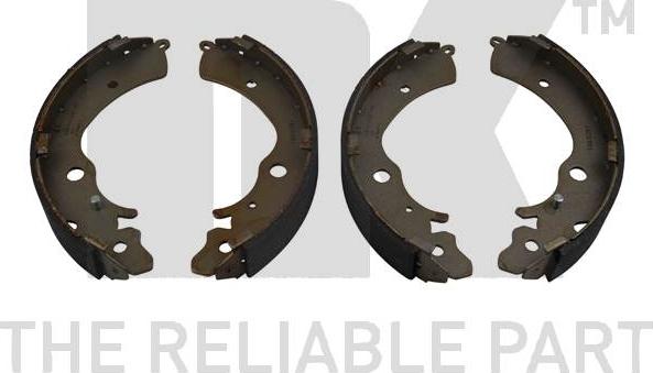 NK 2726508 - Drum Brake Shoe Set car-mod.net