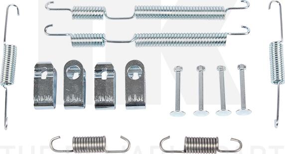 NK 79991041 - Accessory Kit, brake shoes car-mod.net