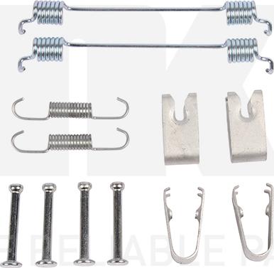 NK 79991035 - Accessory Kit, brake shoes car-mod.net
