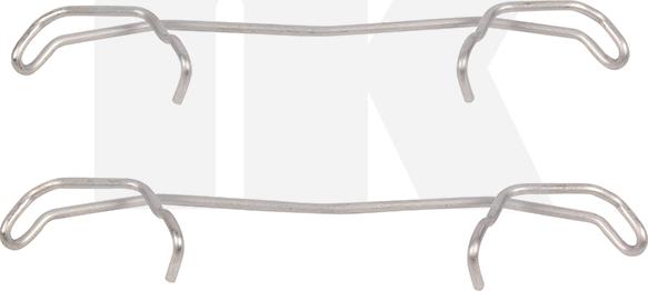 NK 7999123 - Accessory Kit for disc brake Pads car-mod.net