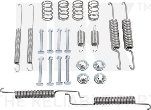 NK 7947569 - Accessory Kit, brake shoes car-mod.net