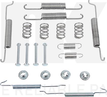 NK 7947680 - Accessory Kit, brake shoes car-mod.net