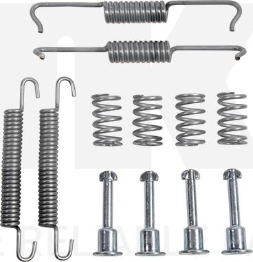 NK 7915841 - Accessory Kit, parking brake shoes car-mod.net