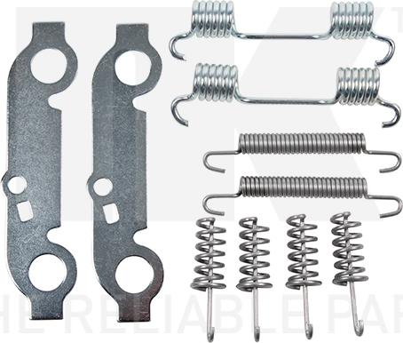 NK 7933537 - Accessory Kit, brake shoes car-mod.net
