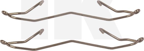 NK 7925057 - Accessory Kit for disc brake Pads car-mod.net