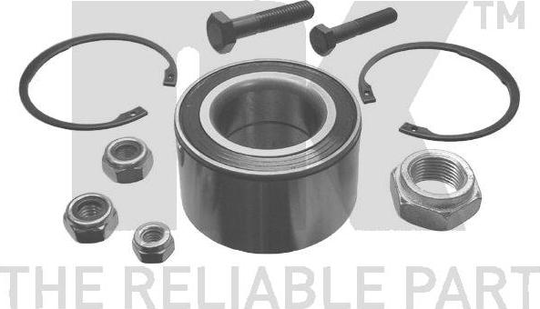 NK 754703 - Bearing Kit, wheel hub car-mod.net