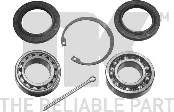 NK 764711 - Bearing Kit, wheel hub car-mod.net