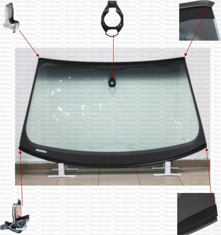 NordGlass 4044915 - Windscreen car-mod.net