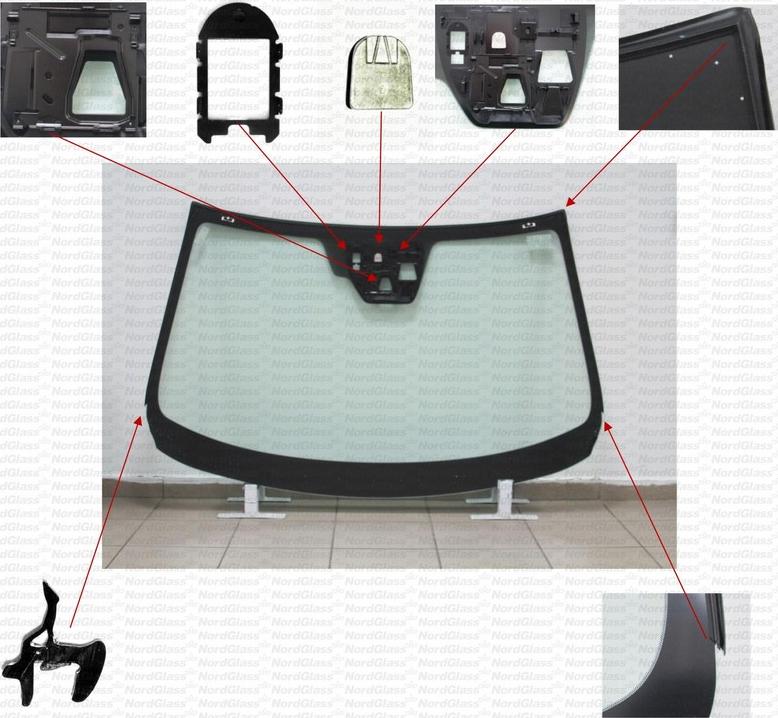 NordGlass 4044972 - Windscreen car-mod.net