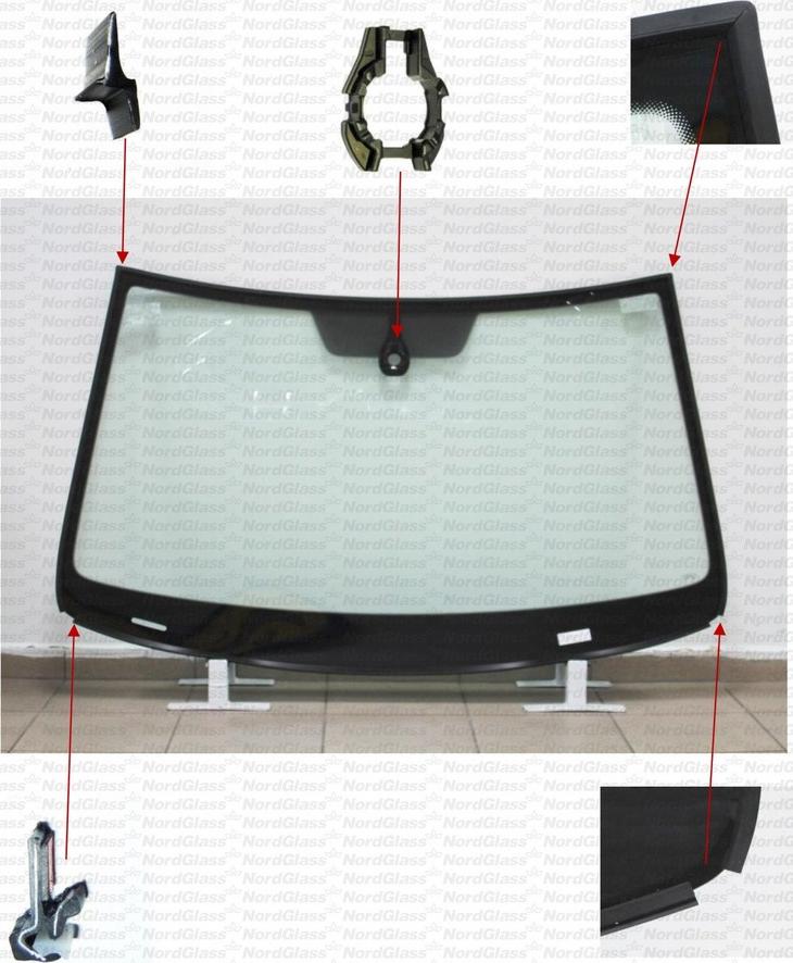 NordGlass 4044653 - Windscreen car-mod.net
