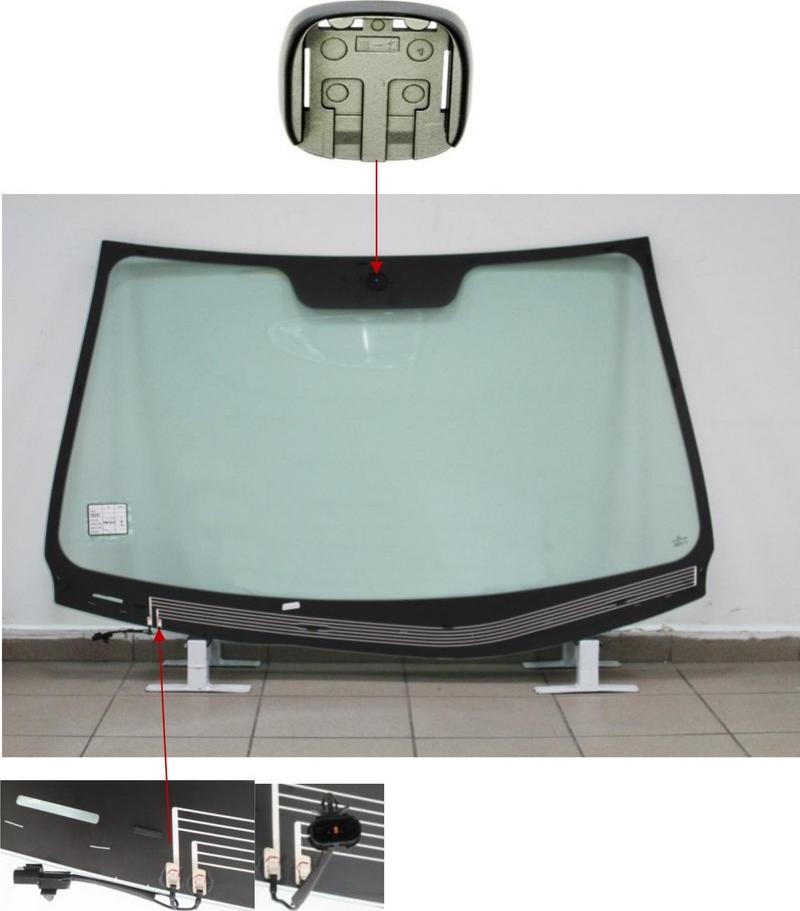 NordGlass 4044074 - Windscreen car-mod.net