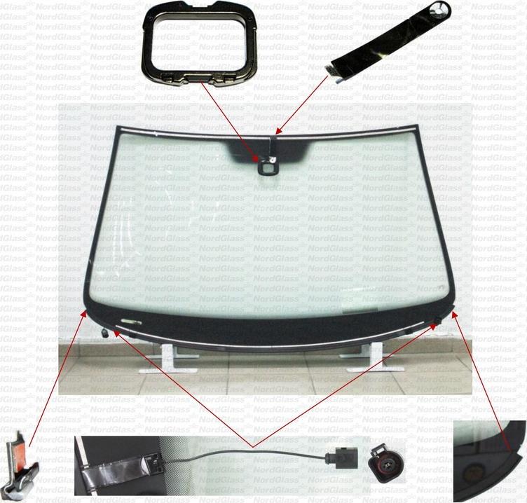 NordGlass 4044837 - Windscreen car-mod.net