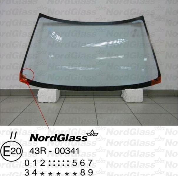 NordGlass 4044276 - Windscreen car-mod.net