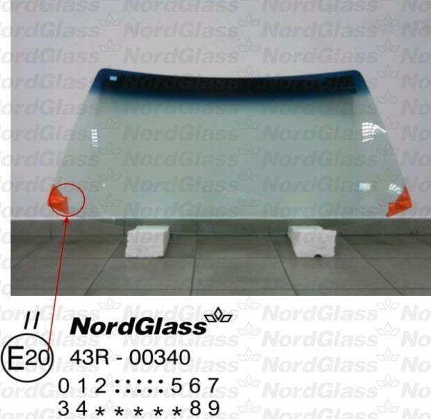 NordGlass 4045094 - Windscreen car-mod.net