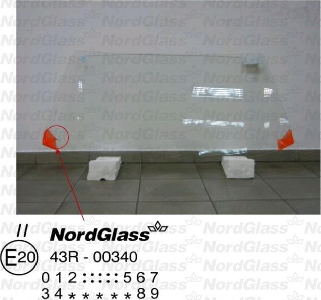 NordGlass 4045091 - Windscreen car-mod.net