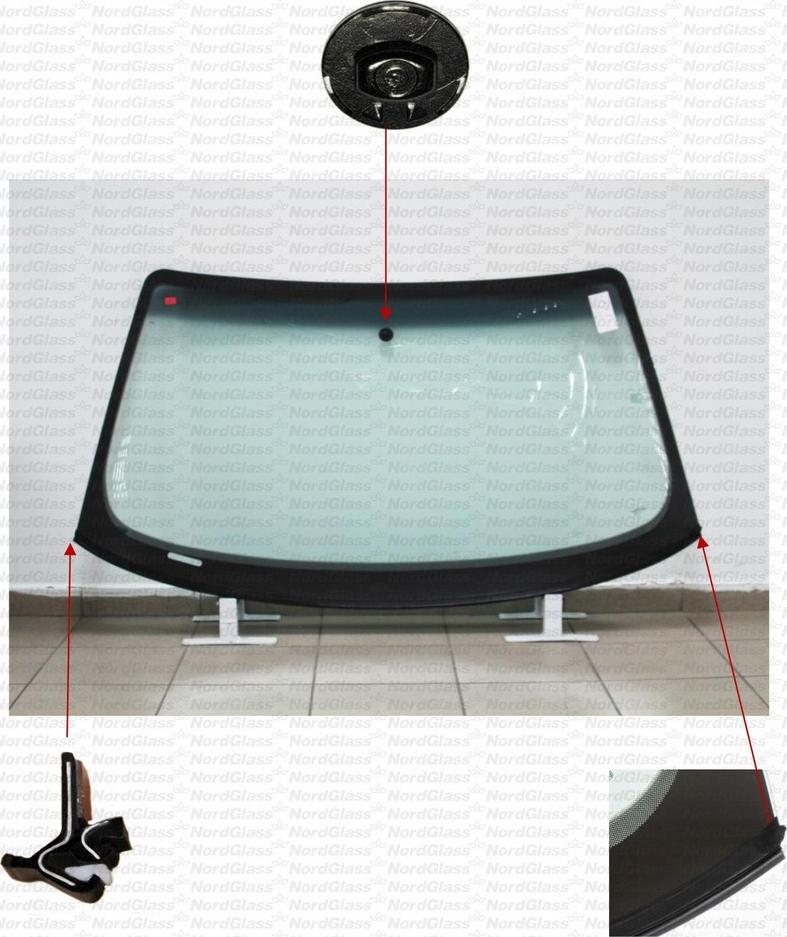 NordGlass 4043541 - Windscreen car-mod.net