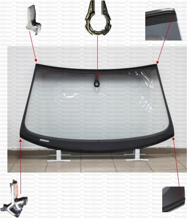 NordGlass 4043696 - Windscreen car-mod.net
