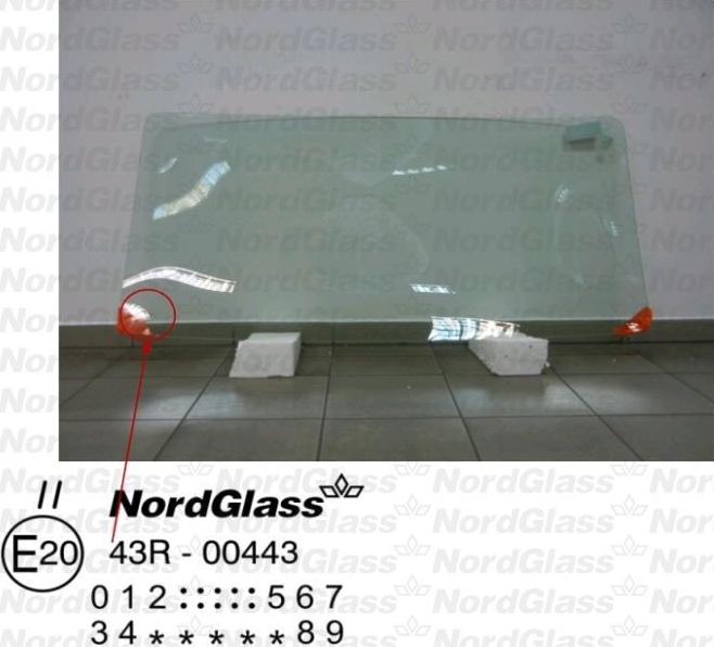 NordGlass 4043664 - Windscreen car-mod.net