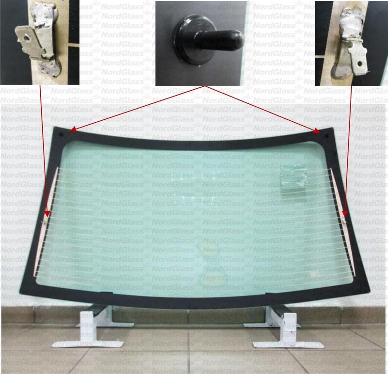 NordGlass 4026481 - Rear Windscreen car-mod.net