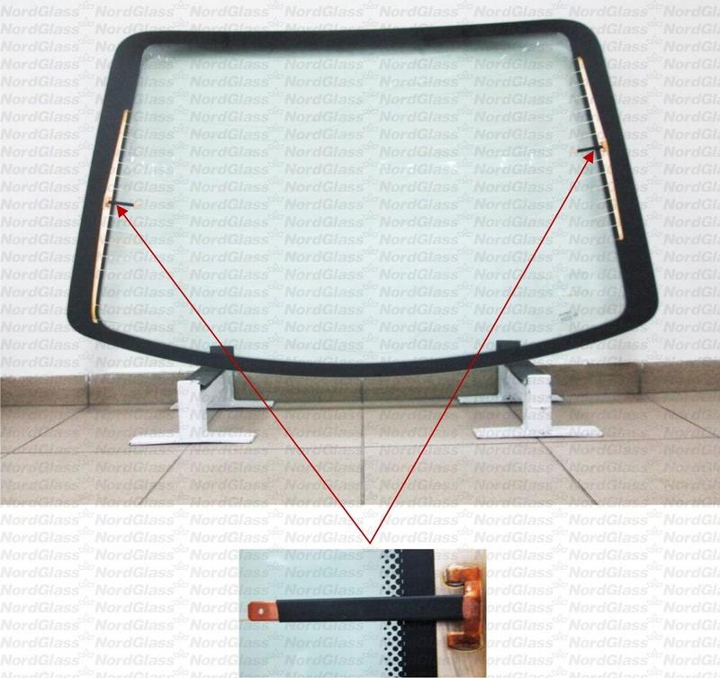 NordGlass 4119418 - Rear Windscreen car-mod.net