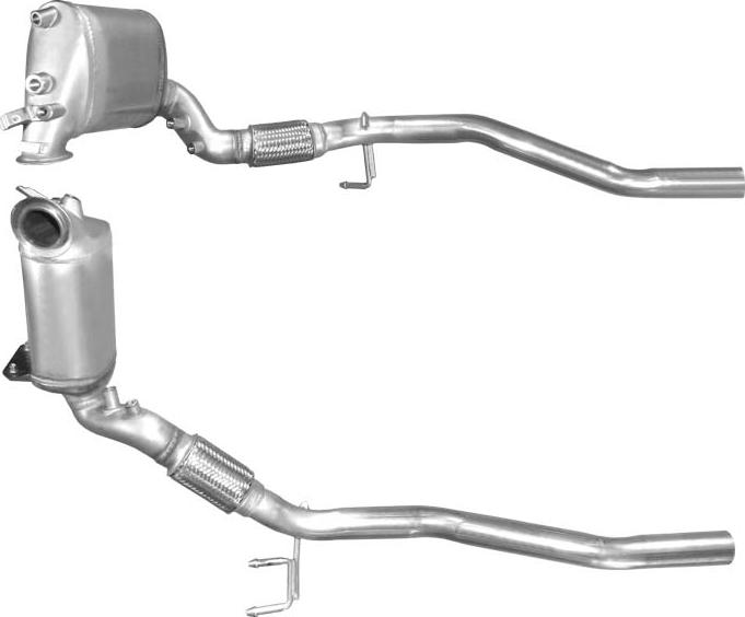 NOVAK 01.134.F - Soot / Particulate Filter, exhaust system car-mod.net