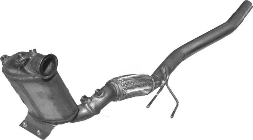 NOVAK 01.135.FC - Soot / Particulate Filter, exhaust system car-mod.net