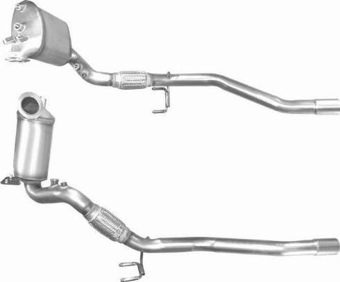 NOVAK 01.135.F - Soot / Particulate Filter, exhaust system car-mod.net
