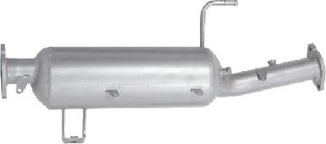 NOVAK 14.002.FSiC - Soot / Particulate Filter, exhaust system car-mod.net
