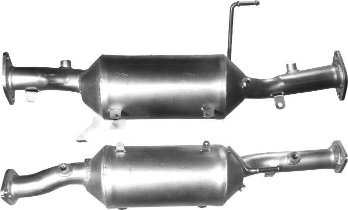 NOVAK 14.007.F - Soot / Particulate Filter, exhaust system car-mod.net