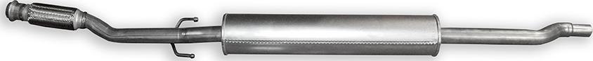 NOVAK 15.303 - Middle Silencer car-mod.net