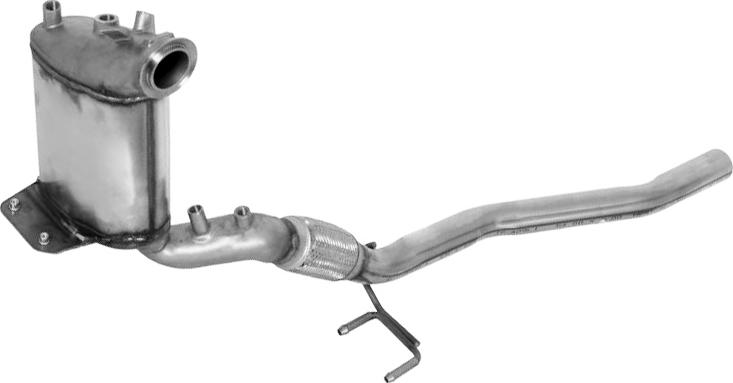 NOVAK 29.044.F - Soot / Particulate Filter, exhaust system car-mod.net
