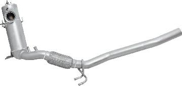 NOVAK 29.002.FC - Soot / Particulate Filter, exhaust system car-mod.net