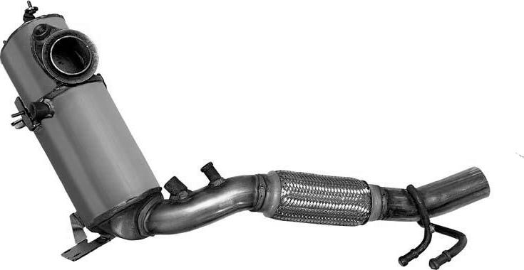 NOVAK 29.166.FC - Soot / Particulate Filter, exhaust system car-mod.net