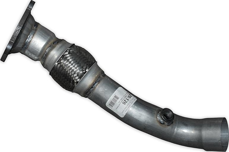 NOVAK 29.126 - Exhaust Pipe car-mod.net