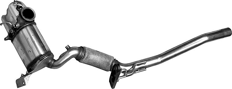 NOVAK 28.085.FC - Soot / Particulate Filter, exhaust system car-mod.net